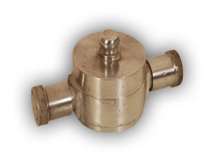 GM 63mm Female Blank Cap - Instantaneous, Two Lugs type As Per IS (Without Chain)