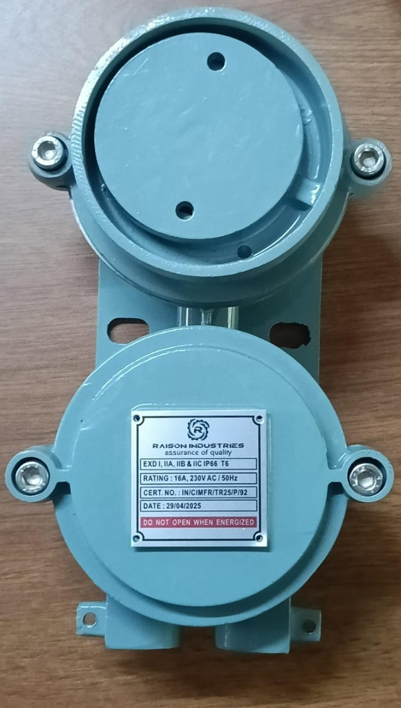 Conventional Flameproof Hooter