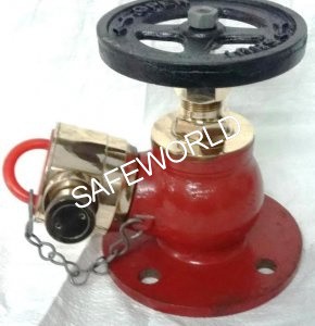 CI 63mm Hydrant valve - GM Working Parts (Single Lug Type)