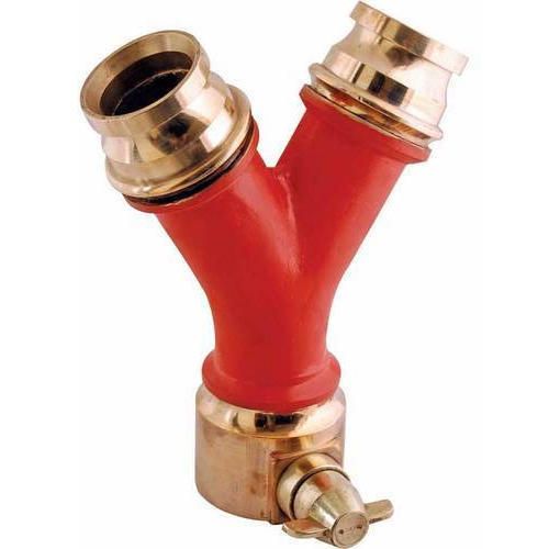 CA 63mm Collecting Breaching As per IS 905 (Body - Cast Iron, Single Lug Type, MoC Male/Female: Aluminium, Quick Release Type (BR))