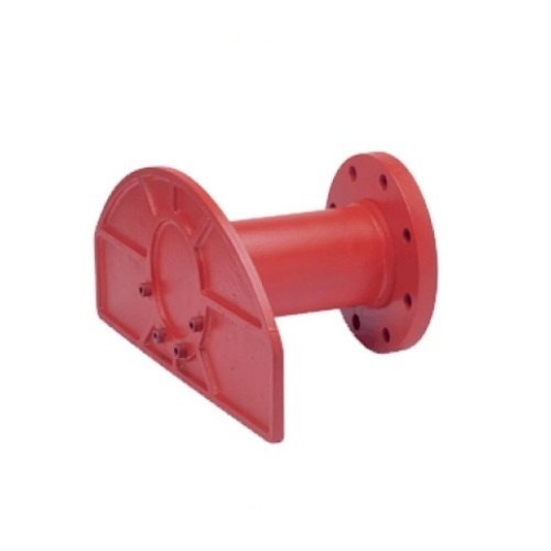 SS 100mm Jumbo Curtain Branch (Stainless Steel (SS 304), Buff Polished)