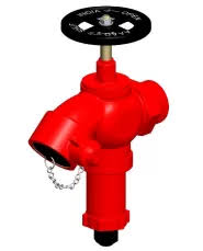 Pressure Regulating Hydrant Valve