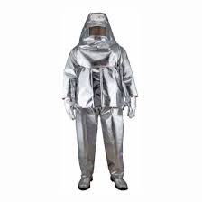 ##ALUMINISED FIRE PROXIMITY SUIT - 440 GSM