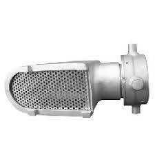 AL 100mm Suction Strainer Low Level Type