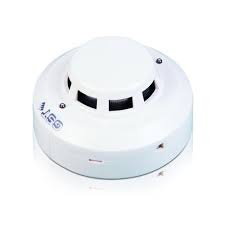 Addressable Smoke Detector With Base DI-9102E+DB+01 - GST Make 