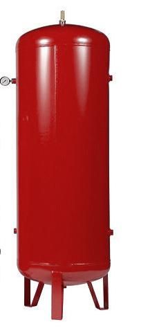 MS Air Vessel Tank (Vertical Air Vessel) (D 200mm, H 1200mm, Shell Thk 8mm & Dish End Thk 10mm)