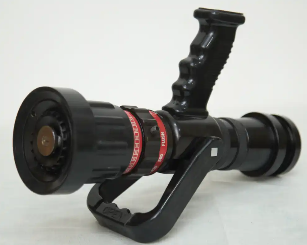 AL 63mm Variflow Branch - Selectable Gallonage Pistol Grip Handline Nozzle (Premium)