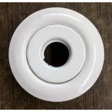 MS Rosset Plate Dual Plate Type-Milky White