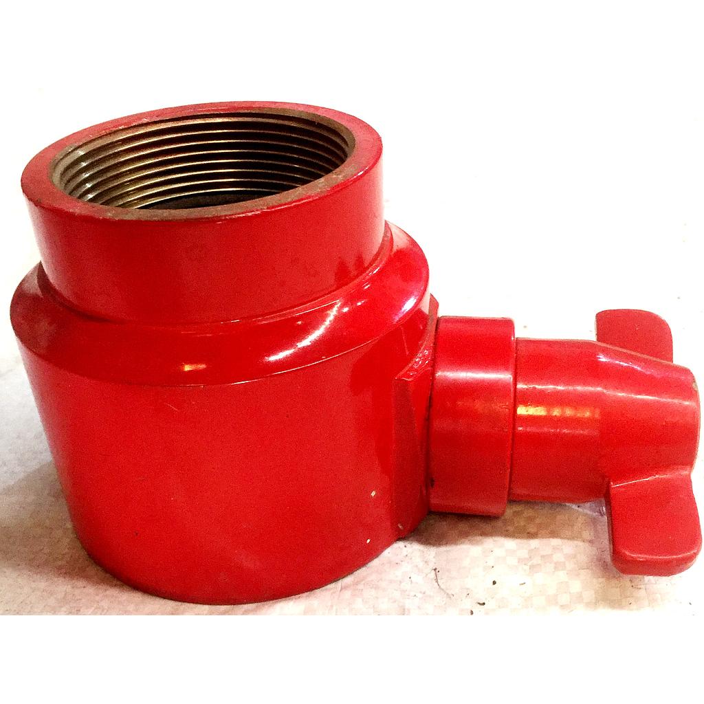 GM 63mm FI x 50mm FBSP Adaptor (Natural)