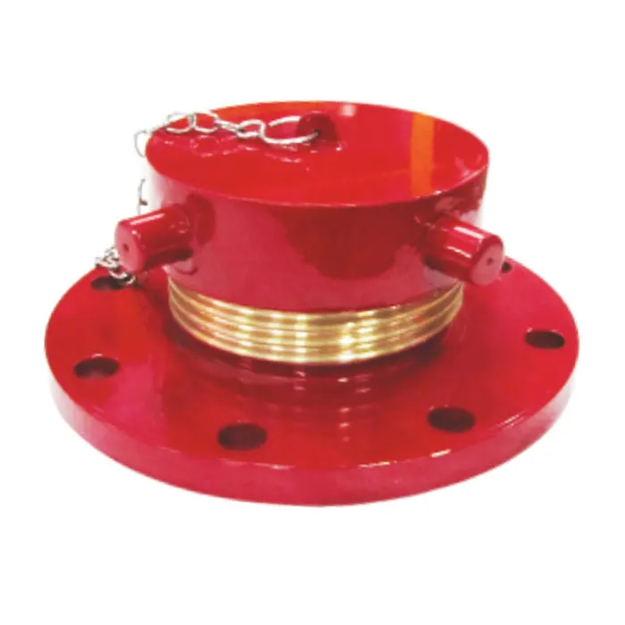 GM Pumper Connection with 4" NPT Female Blank Cap