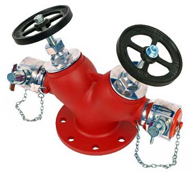 SS 63mm Double Hydrant As Per IS: 5290 (Stainless Steel (SS 304))