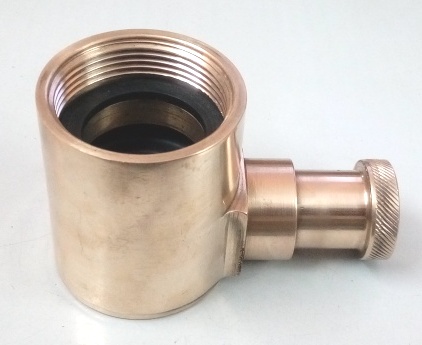 CA 50mm FI x 50mm FBSP Adaptor (Single Lug Type)