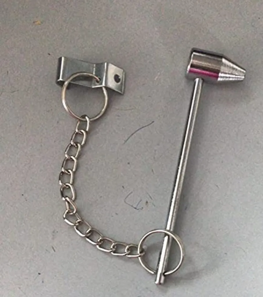 SS304 Hammer With Chain For Hose Box