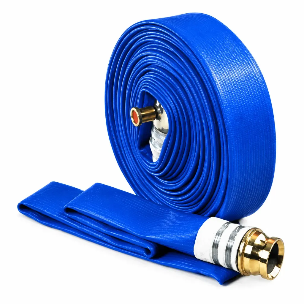 RRLB 63mm Hose Pipe ISI Type-3 15Mtr (Formerly Type B) With Brass Storz Coupling