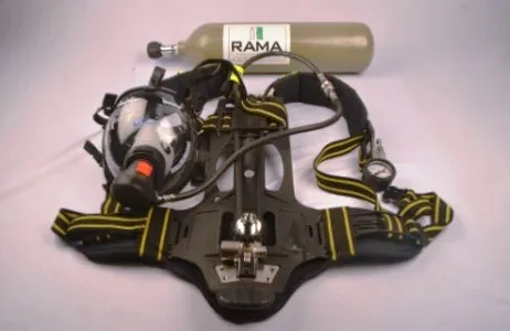 SCBA Set 6.8Ltr (Type-2) 300 Bar Carbon Composite-SOVIN