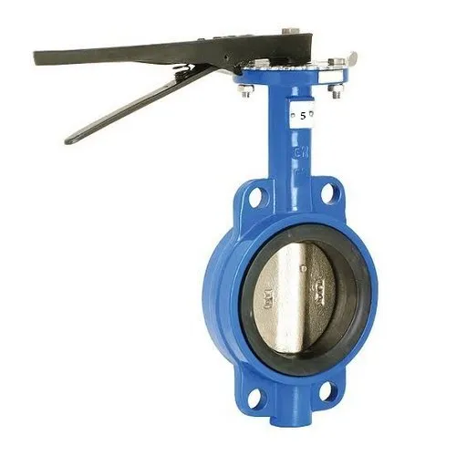 CI 80mm Butterfly Valve PN10 - L&T