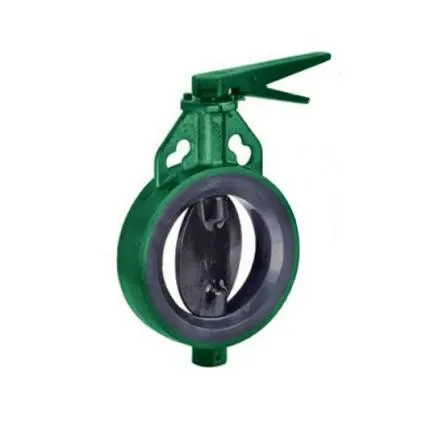 CI 80mm Butterfly Valve PN10 - L&T (Seated EPDM Liner, Disc : ASTM A 351 GR CF8M Disc, IBF3SC)