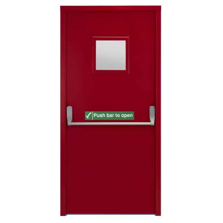 GI Fire Rated Single Door 2 Hrs