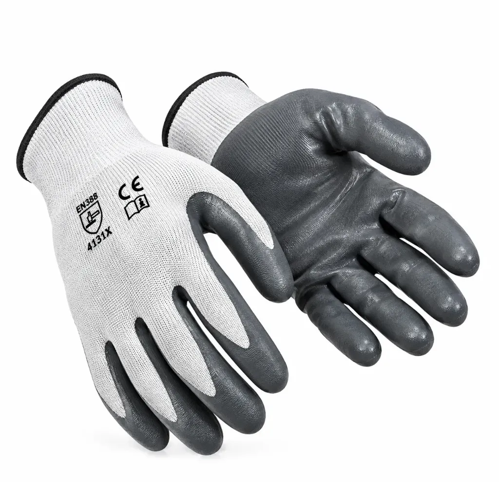 CUT RESISTANT HAND GLOVES