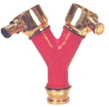 CA 63mm Dividing Breaching As per IS 905 (Body - Cast Iron, Quick Release Type (BR), MoC Male/Female: Gunmetal, Single Lug Type)