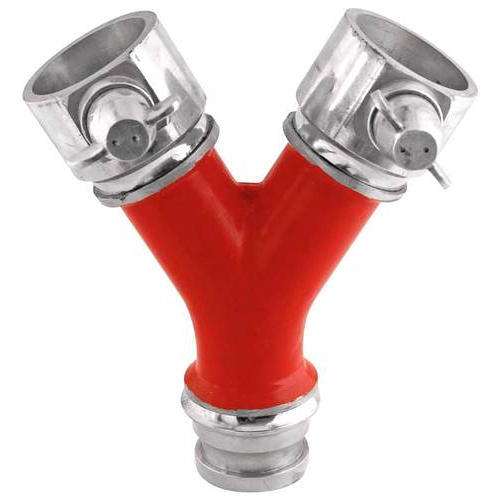 SS 63mm Dividing Breech as per IS 905 (Body - Cast Iron)
