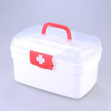 First Aid Box - Plastic Body