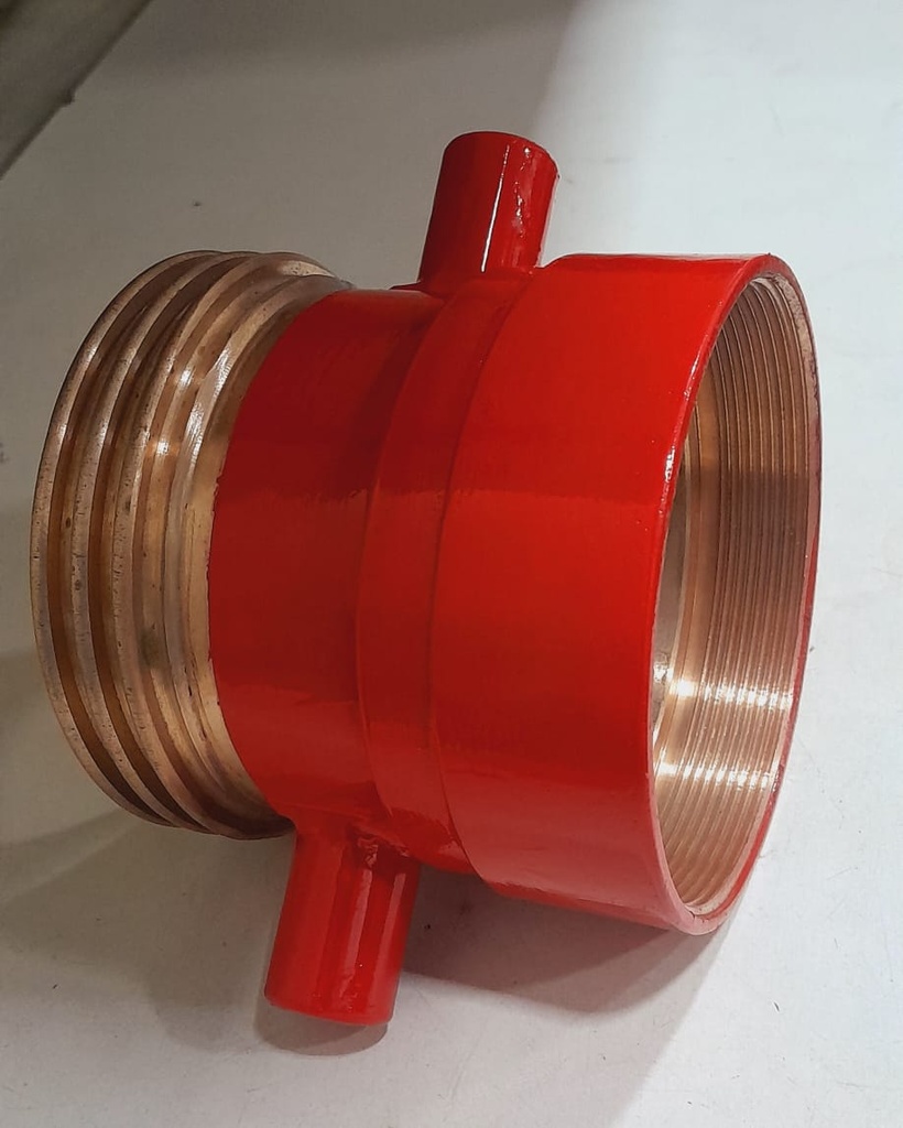 GM 100mm Suction male thread x  100mm Female BSP Adaptor