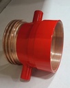 GM 100mm Suction male thread x  100mm Female BSP Adaptor