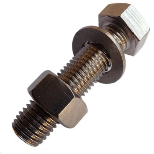 MS 5/8"x3" Nut Bolt with Double Washer