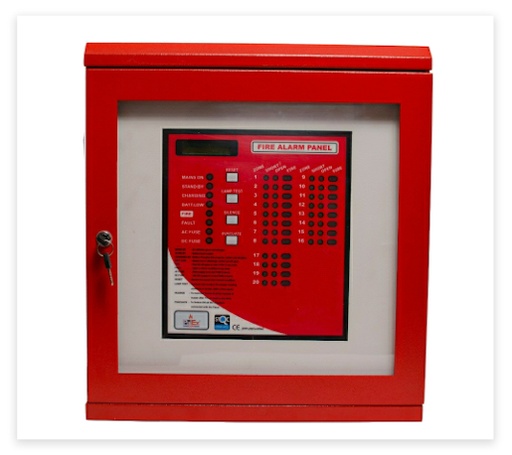 20 Zone fire alarm panel 