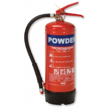 ABC 6kg Fire Extinguisher ISI - SAFETECH