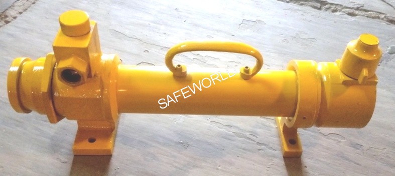 AL 63mm Inline Inductor with Pick-up Tube | SAFEWORLD