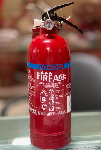 ABC 2kg Fire Extinguisher ISI - FIREAGE