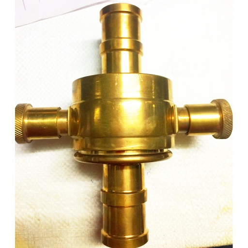 GM 63mm x 37mm Coupling Two Rib