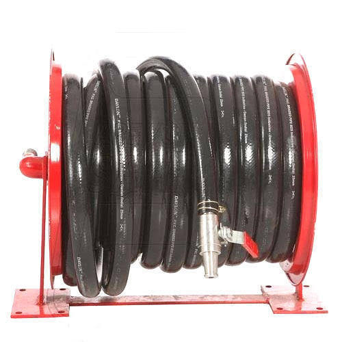 MS 25mm Hose Reel Set - Horizontal - SAFEWORLD Make