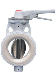 CI 100mm Butterfly Valve PN16 - AUDCO