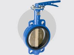 CI 150mm Butterfly Valve PN16 SANT