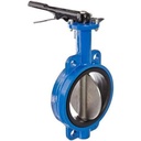 CI 80mm Butterfly Valve PN16 SANT