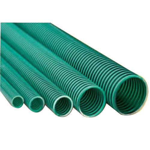 PVC 100mm Suction Hose Light Duty (Green Colour)