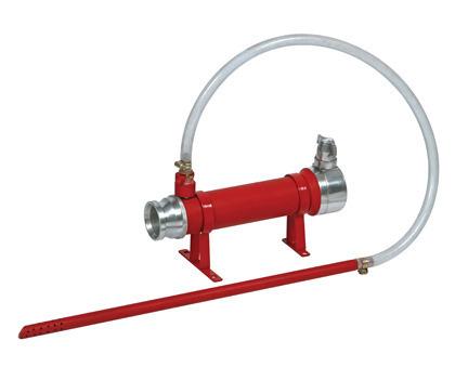 SS 63mm Inline Inductor Portable with Pickup Tube