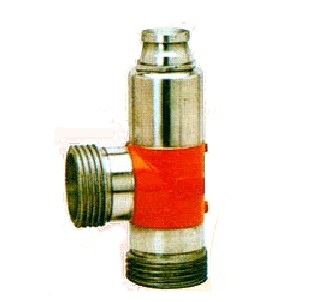 SS 100mm Water Ejector Pump (SS 316)