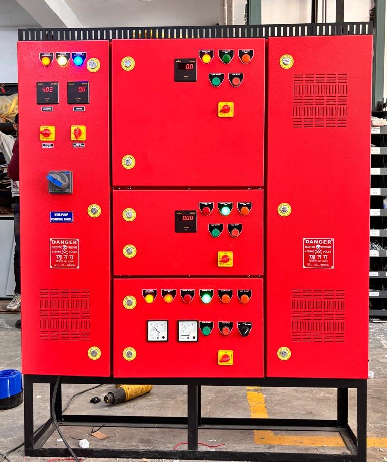 CP For EP-DP & JP (Control Panel for all three fire pumps) | SAFEWORLD