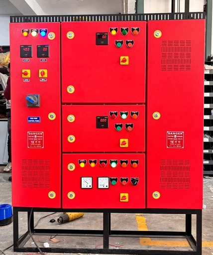 CP For EP-DP & JP (Control Panel for all three fire pumps)
