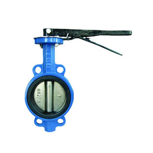 CI 100mm Butterfly Valve   PN 16 - KARTAR Make