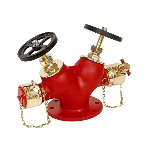 GM 63mm Double Hydrant Valve ISI