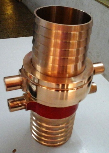 GM 75mm Suction Coupling Comm