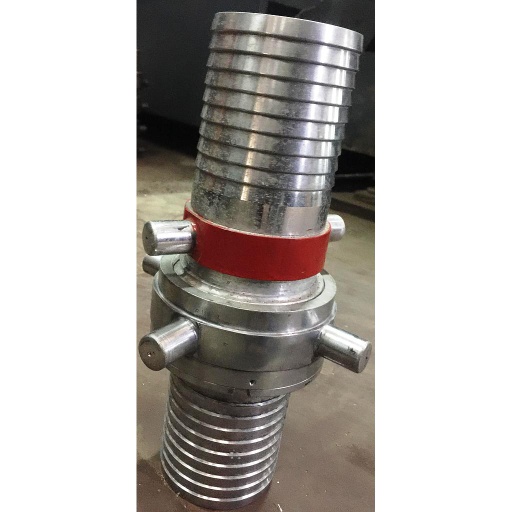 AL 100mm Suction Coupling As per IS:902