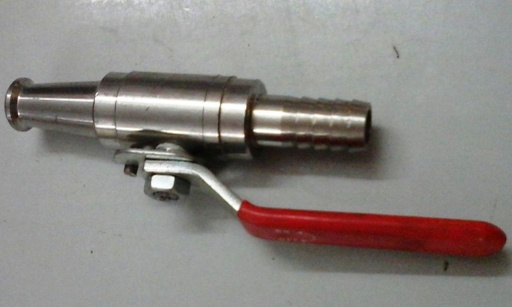 SS 20mm (3/4") Shut Off Nozzle