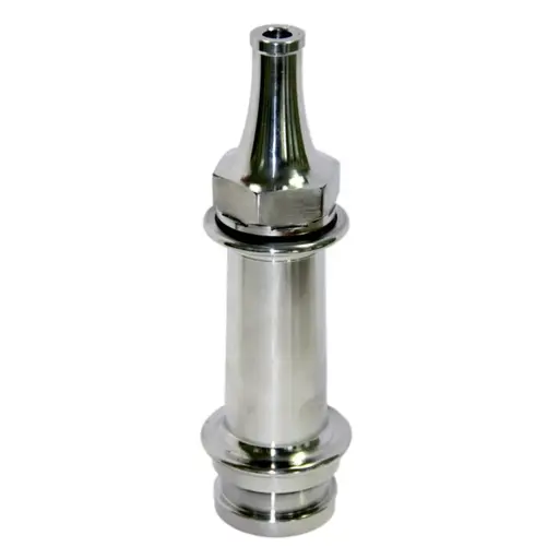 SS 63mm Branch Pipe with Nozzle As per ISI (IS 903) DEVRAJ Make (M)