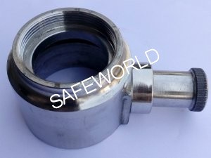 SS 63mm Hyd Female Adaptor ISI (SS 304)